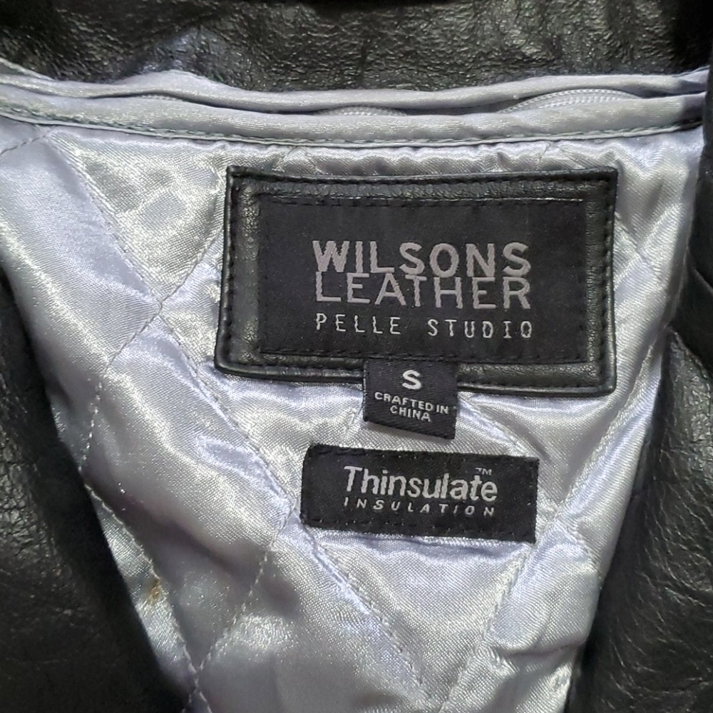 Wilson Leather blazer coat - Picture 2 of 16